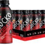 Jocko Fuel Hydrate Electrolytes Drink, Fruit Punch, 16 oz | 12 Pack