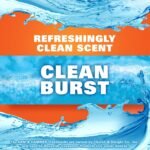 Hefty Ultra Strong 13 Gal Kitchen Trash Bags, Black, Clean Burst, 80ct - Image 3