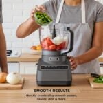 Ninja Professional Plus Food Processor, 1000PW, 9-Cup, Grey, BN601 - Image 4