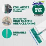 Swiffer Mop & Go Deluxe 2-in-1 Multi-Surface Kit for Floor Cleaning - Image 2