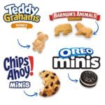 Nabisco Team Favorites Snacks Variety Pack, 4 Flavors, 30 Snack Packs - Image 5