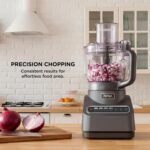 Ninja Professional Plus Food Processor, 1000PW, 9-Cup, Grey, BN601 - Image 3