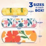 BAND-AID Brand Flexible Fabric Adhesive Bandages, Wildflower Designs, 30 Ct - Image 4