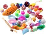 Fashion's Talk Cat Toys Variety Pack for Kitty 20 Pieces - Image 2
