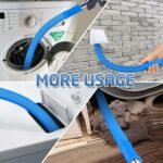 PetOde 2Pcs Dryer Vent Cleaner Kit Universal Vacuum Hose Attachment & Brush - Image 4