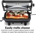 Hamilton Beach Panini Press, Sandwich Maker & Electric Indoor Grill - Image 5