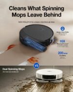 ECOVACS DEEBOT T90 PRO Omni Robot Vacuum and Mop, 30000Pa Blast Suction - Image 2