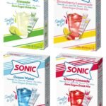 Sonic Singles To Go Sugar Free Drink Mix Variety Pack - 4 Fruity Flavors