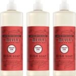 MRS. MEYER'S CLEAN DAY Liquid Dish Soap, Tomato Vine, 16 fl oz, 3 Pack