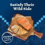 Blue Buffalo Wilderness Grain Free Soft-Moist Chicken & Salmon Cat Treats,2-oz. Bag,(Pack of 2) - Image 3