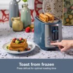 Hamilton Beach Extra-Wide Slot 2 Slice Toaster With Bagel & Defrost Buttons - Image 5