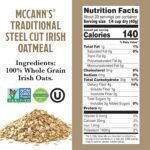 McCann's Irish Oatmeal, Traditional Steel Cut Oats, 28 Ounce - Image 2