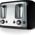BLACK+DECKER 4-Slice Toaster with Extra-Wide Slots