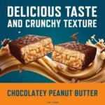 CLIF BUILDERS Protein Bars, Chocolatey Peanut Butter, Gluten Free, 12 ct - Image 4
