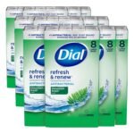 Dial Antibacterial Bar Soap, Calm & Soothe Lavender & Jasmine Deodorant Bar, 4oz (8 Bars) - Image 2
