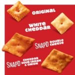 Cheez-It Cheese Crackers, Baked Snack Crackers, Lunch Snacks, Variety Pack (42 Packs) - Image 5