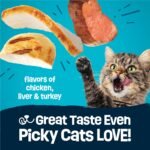 Friskies Purina Party Pack'd Crunchy Dry Cat Food, 3 lb Bag - Image 3