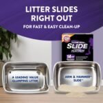 ARM & HAMMER Slide Platinum Easy Clean-Up Clumping Cat Litter, 34 lbs - Image 5
