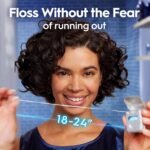 Oral-B Glide Deep Clean Cool Mint Dental Floss, Value 3 Pack (40m Each) - Image 5