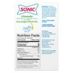 Sonic Singles To Go Sugar Free Drink Mix Variety Pack - 4 Fruity Flavors - Image 2