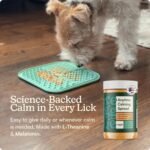 Reggie Calming Peanut Butter for Dogs, 100% Natural Dog Peanut Butter with Melatonin & L-Theanine, Lick Mat Spread for Short-Term Dog Anxiety Relief, Made in USA 16oz - Image 5