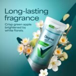 Degree Advanced Protection Deodorant, Apple & White Flower, 2.6 oz - Image 4