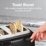 Proctor Silex 4 Slice Toaster with Extra Wide Slots For Bagels - Image 5