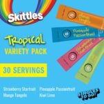 Singles To Go! Skittles Drink Mix, Tropical Variety Pack, 30 Packets - Image 2