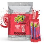Sqwincher Qwik Stik, Sugar Free, Fruit Punch Flavor, .11oz Packet, 50 Pack
