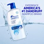 Head & Shoulders Classic Clean Anti-Dandruff Shampoo Twin Pack, 32.1 fl oz Each, 72-Hour Dandruff Protection, Safe for Everyday Use on All Hair Types - Image 5