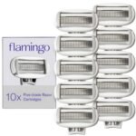 Flamingo Women's Original Razor Blade Refill Cartridges - 10 Count