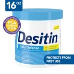 Desitin Daily Defense Diaper Rash Cream, 13% Zinc Oxide, 16 oz - Image 2