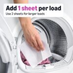 Amazon Basics Dryer Sheets Laundry Fabric Softener, Spring Fresh Scent, Reduces Static, Static Control, 160 Count - Image 5
