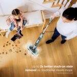 Shark Steam & Scrub Steam Mop, All-in-One Hard Floor Cleaner, Grey, S8001 - Image 5