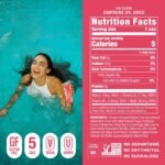 GORGIE Watermelon Splash Sugar Free Energy Drink, Green Tea, 12 Pack - Image 2