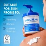 Vanicream Moisturizing Cream, Body & Face Moisturizer, 16 Oz Pump Dispenser - Image 3