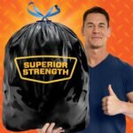 Hefty Strong 30 Gallon Trash Bags, Large Trash Bags 30 Gallon Size, Durable Drawstring Enclosure, Resists Punctures, Leaks, and Tears, Black, Unscented, 56 Bags - Image 3