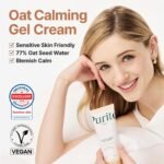 PURITO Oat Calming Gel Cream for Sensitive Skin, 3.38 fl.oz - Image 2