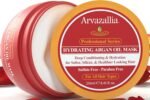 Arvazallia Hydrating Argan Oil Hair Mask & Deep Conditioner For Dry Hair - Image 2