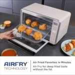 BLACK+DECKER Crisp 'N Bake Pro 6-Slice Digital Air Fry Oven - Image 2