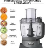 Ninja Professional Plus Food Processor, 1000PW, 9-Cup, Grey, BN601 - Image 2
