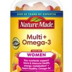 Nature Made Womens Gummy Multivitamins with Omega-3, 150 Gummies
