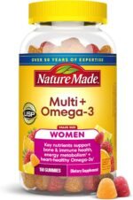 Nature Made Womens Gummy Multivitamins with Omega-3, 150 Gummies