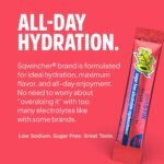 Sqwincher Qwik Stik, Sugar Free, Fruit Punch Flavor, .11oz Packet, 50 Pack - Image 3