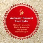 Royal Basmati Rice - Authentic Long Grain White Basmati Rice - 15 lb Bag - Image 5