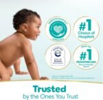 Pampers Sensitive Baby Wipes, Unscented, Fragrance Free, Clinically Proven, Water Based, Hypoallergenic, Multi-Use, Hand Wipes, 1008 Wipes Total (18X Flip-Top Packs) - Image 5