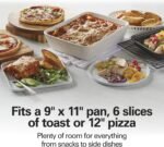 Hamilton Beach Easy Reach 6 Slice Countertop Toaster Oven - Image 3