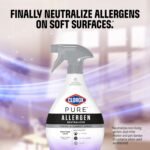 Clorox PURE Allergen Neutralizer Fabric and Carpet Spray, 26 fl. oz. - Image 4