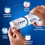 Crest Pro-Health Gum Detoxify Plus Toothpaste 4.5 oz Pack of 3 - Antibacterial Fluoride Toothpaste, Sensitivity Protection, Whitens Teeth, Anticavity, Plaque Control - Image 3