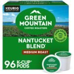 Green Mountain Coffee Nantucket Blend Keurig Single-Serve K-Cup Pods, Medium Roast Coffee, 96 Count